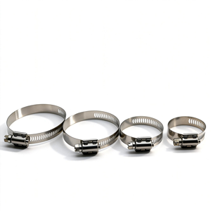 Зажим для шланга из американской нержавеющей стали с четырьмя захватами - Product Image 2