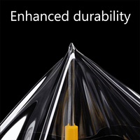 Film de protection de peinture TPU PPF auto-cicatrisant instantané super hydrophobe de qualité américaine avec garantie de 10 ans, film transparent TPH PPF pour voiture en rouleau
