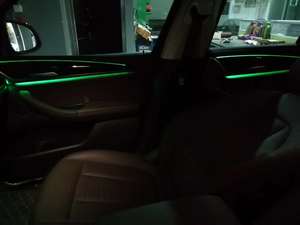 Eclairage intérieur de voiture, lampe d'ambiance <span class=keywords><strong>led</strong></span>, 16/32/64 couleurs, pour BMW new X3 - Product Image 2