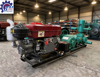Pompe à boue diesel BW-200 |   Pompe à piston haute pression pour équipement de forage de puits d'eau de 200 m