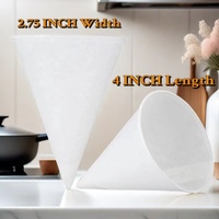 Cônes de neige en papier blanc imprimé personnalisé Papier ciré enduit anti-fuite Cône de glace rasée Distributeur de tasses à boire Gobelets à cône d'eau