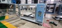 Agitador de Incubadora Apilable para Laboratorio, 3 Niveles, Control Independiente, Panel Táctil de 7'', 10-300 rpm, 4-65 ℃