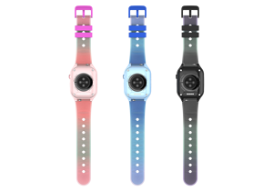 Reloj Inteligente para Niños Wonlex CT26 Ultrapequeño 4G RTOS con Posicionamiento Global, Seguimiento y Monitoreo de Frecuencia Cardíaca, en Rosa, Azul y Negro - Product Image 6