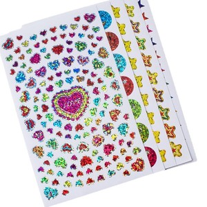 Tùy chỉnh đầy màu sắc Holographic Sao thưởng không thấm nước dính Stickers cho giáo viên lớp học sinh viên khuyến khích hành vi - Product Image 1