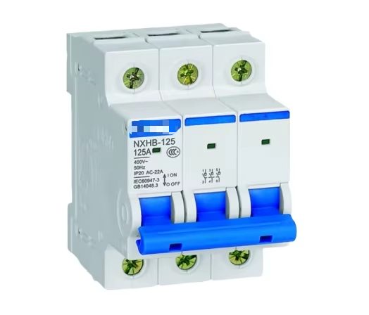 Small Isolating Switch NXHB-125 1P 2P 3P 4P 20A 32A 40A 63A 80A 100A 125A Isolating