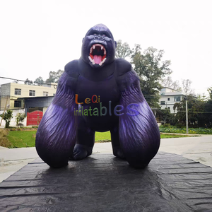 Ngoài trời thực tế Inflatable động vật bơm hơi khổng lồ Inflatable GORILLA Vua Kong mô hình cho tổ chức sự kiện trang trí - Product Image 2