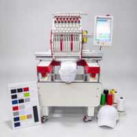 Machine à broder industrielle robuste à 15 aiguilles pour toile et denim
