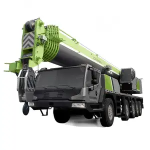 Guindaste móvel hidráulico ZOOM LION 100 Ton Truck Crane ZTC1000 ZTC1000V ZTC1000A com 7 Lanças