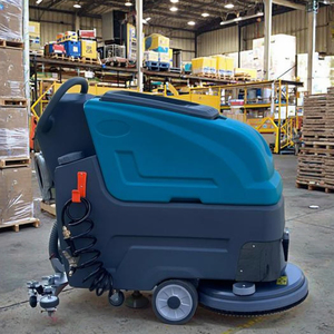 Veelzijdig Roestvrijstalen Chassis Op Batterijen Met Achterstand Op De Vloer, Ontworpen Voor Commerciële Wasgoed Voor Smalle Gangen - Product Image 2