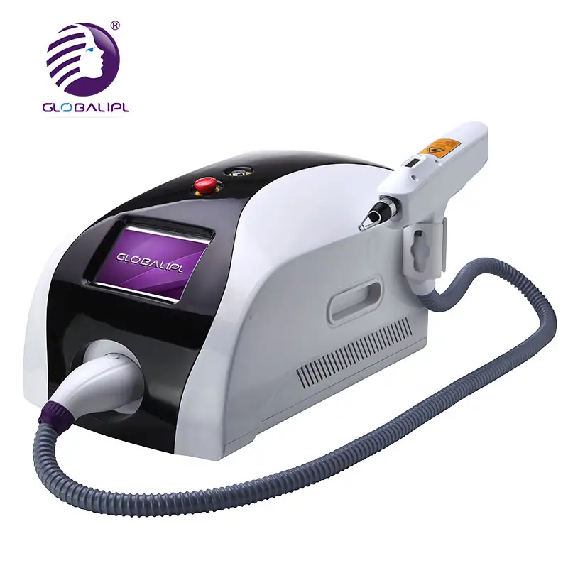 Globalipl Right Version Q Switched Nd Yag Laser 1064 nm Portable