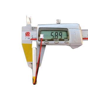 แบตเตอรี่ลิเธียมไอออน 602045 500mAh 3.7V ของแท้จากโรงงาน OEM โพลิเมอร์ ขายส่ง คุณภาพดี ความจุขนาดใหญ่ - Product Image 4