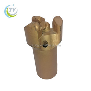 Haute qualité 3 ailes sans carottage PDC Bit 60mm pour le forage de puits d'eau - Product Image 5