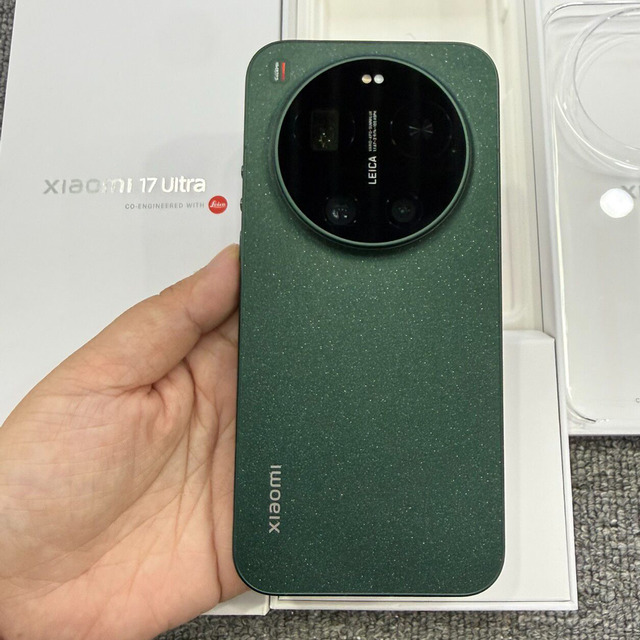 Hot Selling Low-priced  Smart Phone Xiaomi 17 ultra No Disassembly or Repairs, sharp Photography, Lag-free Smooth System