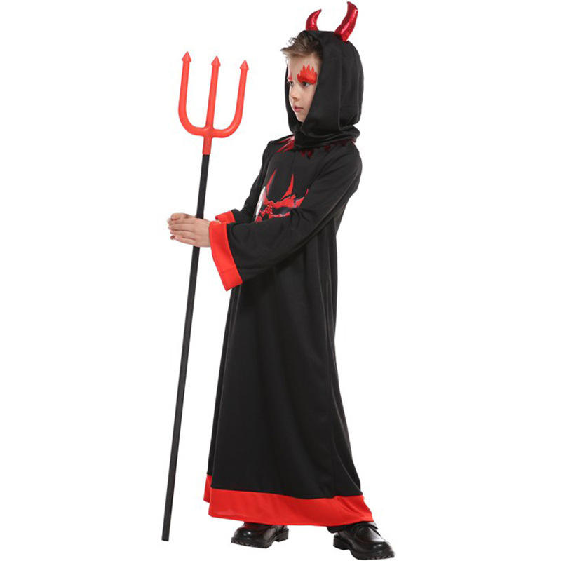 Black Demon Costume