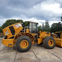 Gebrauchter CAT966H Radlader Original Caterpillar Radlader mit Leistungsstarkem Motor Hohe Produktivität und Zuverlässige Leistung