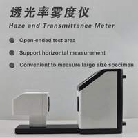 Fabricant de mesureurs de transparence et de brume pour films plastiques, conformes aux normes ASTM D1003, D1044, ISO 13468 et 14782.