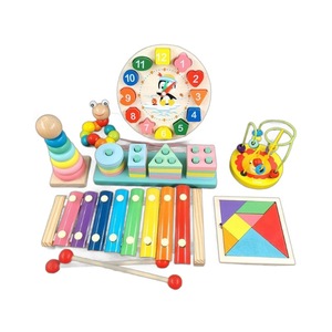 Gioco Rompicapo 3D in Legno Personalizzato all'Ingrosso, <span class=keywords><strong>Puzzle</strong></span> Educativo in Legno per Bambini e Neonati - Product Image 3