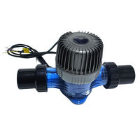 Chlorinateur au sel pour piscine hors sol certifié CE 24V, 6g/h, en ABS, prise US, filtre haute efficacité, tuyau de filtration pour piscine