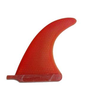Fibre de verre Petit aileron Single Tab Fin Surf Surfboard Kitesurf <span class=keywords><strong>Wind</strong></span> Surfboard Fins - Product Image 2