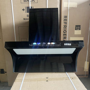 <span class=keywords><strong>Hotte</strong></span> aspirante intelligente 2025 NOUVEAU Arc Noir, commande vocale, moteur silencieux, débit d'air 18m³/min, pression statique maximale 430Pa, nettoyage automatique à la chaleur - Product Image 5