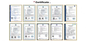 เครื่องขัดกระดาษทรายแบบสุ่มวงโคจรขนาด 3 นิ้ว (76 มม.) แบบ OEM/ODM พร้อมมอเตอร์โรตารี่เวน ระบบดูดฝุ่นในตัว สำหรับขัดหินและไม้ ใช้ลม - Product Image 6