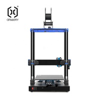 Artileri Sidewinder X2 Logam Printer 3D Kualitas Tinggi Sumbu Z Ganda Ukuran Besar 300X300X400Mm Kit Printer 3D