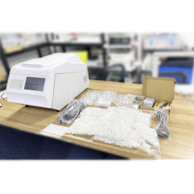 SY-SL120 Veterinary Clinical Analytical Instruments Blood Gas Poct Animal Laboratory  Biochemistry Analyzer for Vet Small Size