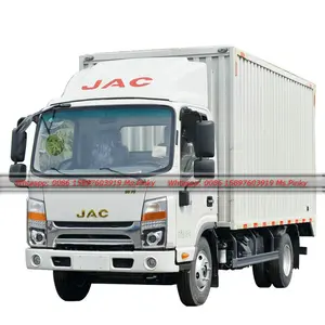 Kualitas Superior 2ton 3ton 4ton 5ton truk VAN JAC untuk penjualan