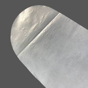 Delantales de polietileno blanco desechables transpirables y cómodos, 1 caja (100 unidades), venta directa de fábrica, delantales de PE para salón de belleza - Product Image 5