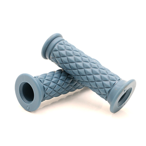 Accessoires de pièces de moto en caoutchouc 7/8 gauche 22mm droite 25mm poignée de guidon pour moto - Product Image 5