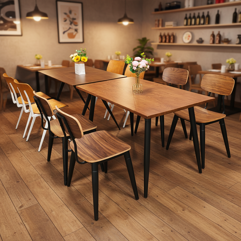 Luxury Modern Restaurant Cafe Furniture Wholesale
