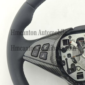Volante Deportivo m con Costuras Rojas, el Más Popular y a Precio Accesible, para BMW E60 2007 - Product Image 2