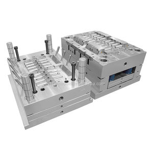 Bertaraf nebülizör plastik aksesuar enjeksiyon plastik kalıp 1 + 8 boşluk PA6 PE malzeme - Product Image 5