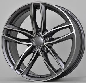 <span class=keywords><strong>Jante</strong></span> en alliage d'aluminium F66DX045 de 19 pouces pour modification de voiture, adaptée à la roue avant à roulement de moyeu <span class=keywords><strong>Audi</strong></span> et Volkswagen - Product Image 6