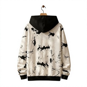 Sweat-shirts à capuche personnalisés de qualité supérieure pour hommes et femmes, coupe classique tendance, 100% coton biologique, respirant, séchage rapide, élégant - Product Image 2