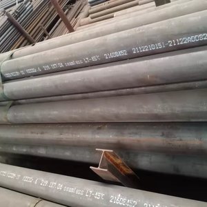 <strong>ASTM</strong> A106 B A53 API 5L Seamless Steel Pipe SMLS Carbon Steel Pipe Sch 40 80 Black Line Pipe for Construction &amp; Oil Gas - Product Image 5
