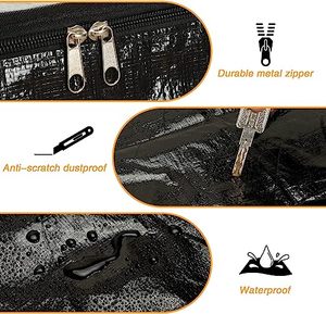 Sacs de déménagement extra-larges, imperméables et résistants à l'humidité, solution de rangement robuste pour le salon - Product Image 3