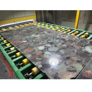 ขายส่งธรรมชาติแม่น้ำหินฟอสซิลหินพื้นบราซิล <span class=keywords><strong>Marinace</strong></span> หินแกรนิตกรวดแผ่นหิน - Product Image 3