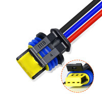 Câble de prise de ballast pour ampoule HID xénon de voiture à 3 broches, câble HID D1S D3S, connecteur de câble pour faisceau de câbles Osr, bloc d'alimentation, accessoires d'éclairage