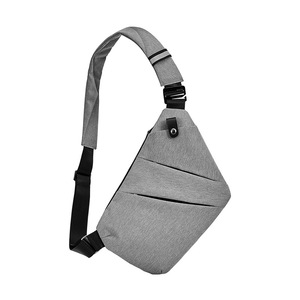 Nuevo poliéster personalizado SportWholesale dropshiping Sling Bag Chest Backpack Casual Daypack Black Shoulder Crossbody Bag - Product Image 2