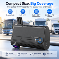 Enregistreur de véhicule mobile M18Ev 4G à faible consommation d'énergie, enregistreur vidéo 1080P, GPS hybride, capteur G, alarme, sécurité des véhicules, flotte, OEM, ODM