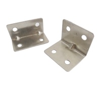 Supports d'angle robustes en acier inoxydable/aluminium galvanisé OEM sur mesure, 90 degrés, quincaillerie pour meubles, taille personnalisée