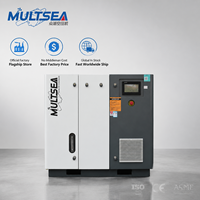 Compresor de Aire de Tornillo VFD Directo de Fábrica, 22kW, Certificado CE, 380V 50Hz, Máquina de Ahorro de Energía
