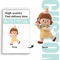 Jouets en peluche de haute qualité CE CPC, personnalisables, animaux de dessin animé en peluche, créez votre propre peluche