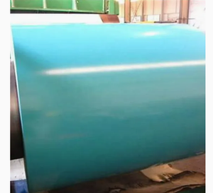 Bobina de Chapa de Acero Galvanizado JIS ASTM G550 Ral 9003 Ral 9024, Materiales PPGI con Recubrimiento de Color - Product Image 2