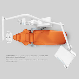 Di lusso di alta qualità medico elettrico sedia dentale unità metallo schienale 10 LED luce clinica odontoiatrica attrezzature ospedaliere - Product Image 4