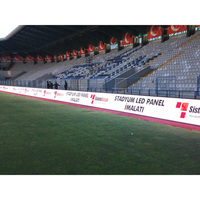 Canbest Q P6.67 P10 Étanche Stade Périmètre Publicité Écran D'affichage Led Pantallas Hd Led Para Estadio Sports Board