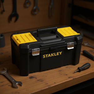 Stanley <b>Tool</b> <b>Box</b> 20 In With Metal Hinges For <b>Storage</b> And Organization - Product Image 3