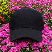 Gorra de Béisbol Vintage Lavada Personalizada para Hombre y Mujer, Sin Estructura, de 6 Paneles, Informal para Exteriores, de Alta Calidad, Gorra de Papá al por Mayor