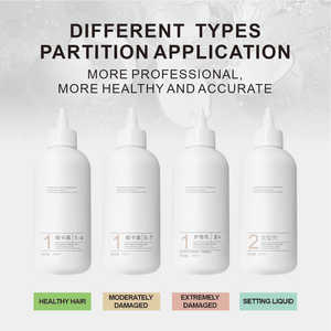 2024 Naturel Perm Armure Cheveux Crème Lotion Parfum Formule Douce Numérique Perm Boucles Permanentes <span class=keywords><strong>Utilisation</strong></span> en Salon - Product Image 3